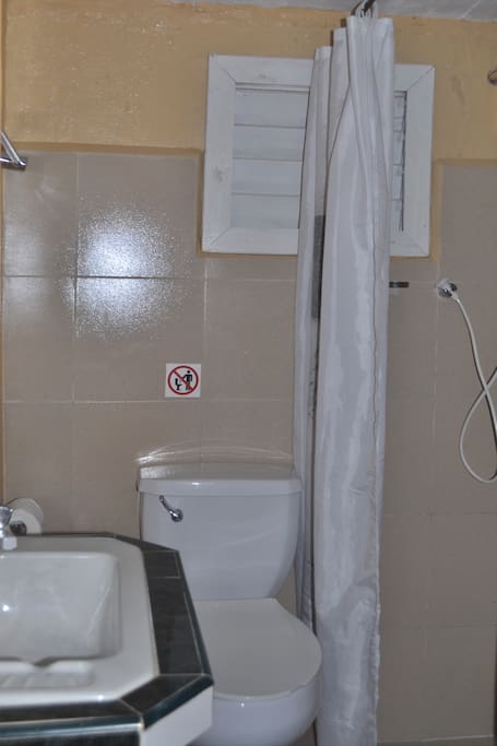 baño privado