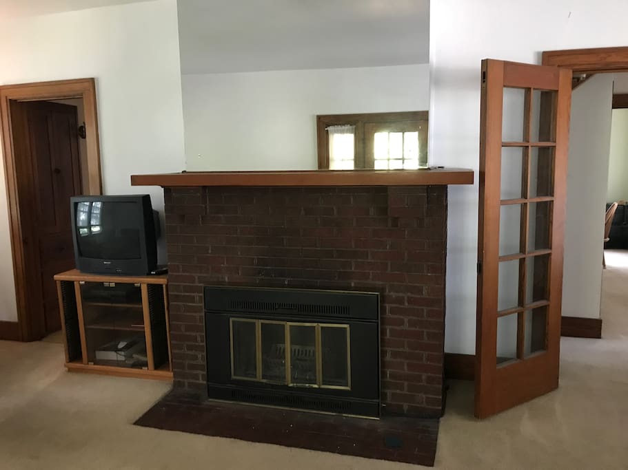 Beautiful Fireplace