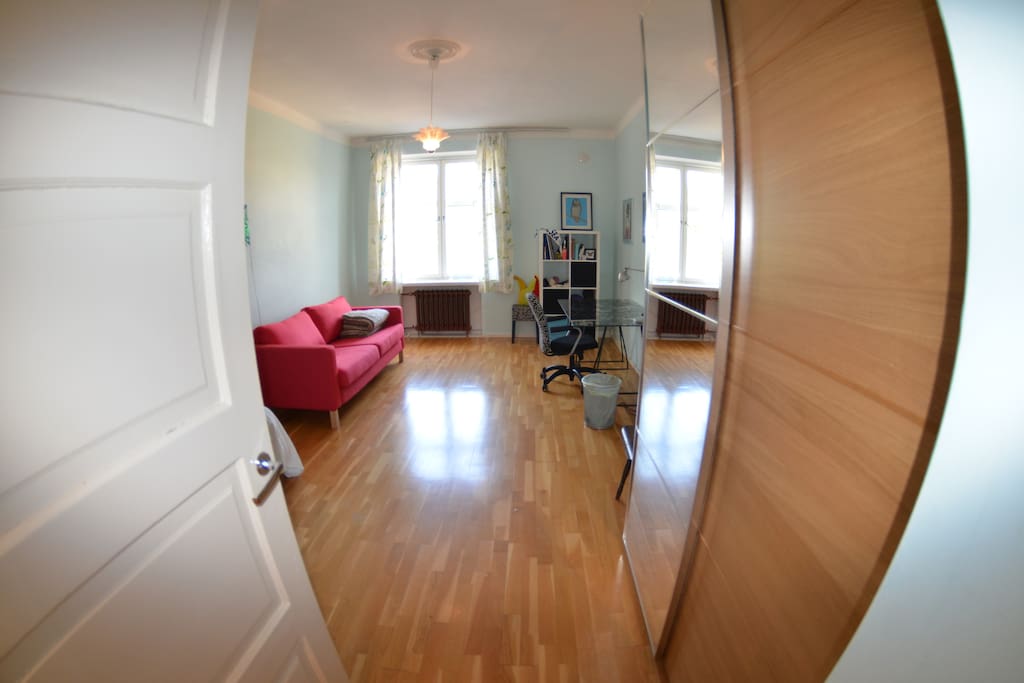 Spacious and bight