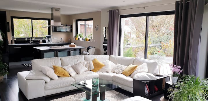Maison Chic, Cosy, Zen Et Idéalement Située - Erstein