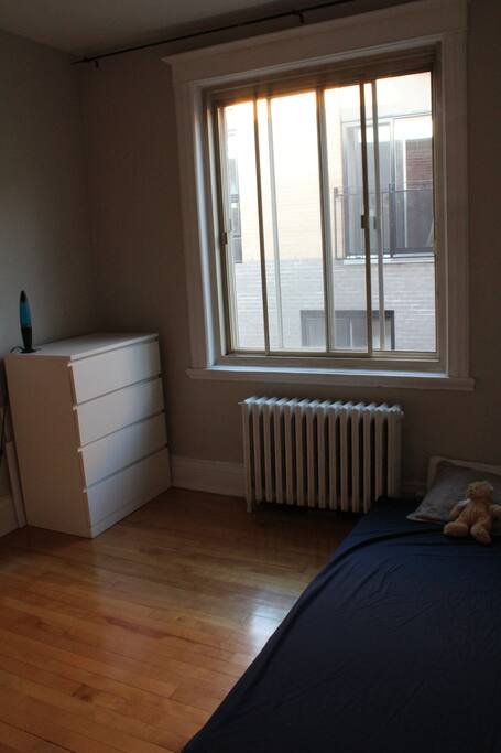 private bedroom