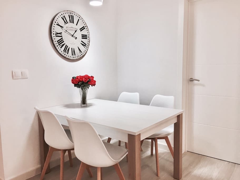 Dining table for 4