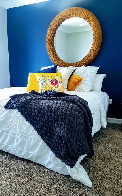 king bed in bedroom #1