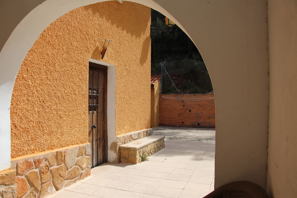 Vista de la entrada