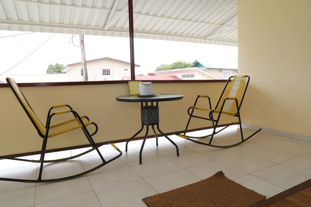 Balkon met ruim zicht