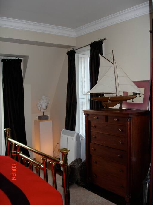 Suite comes with its own a/c