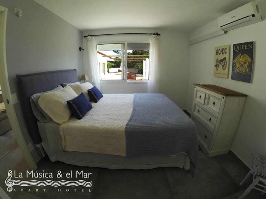 Dormitorio cama King