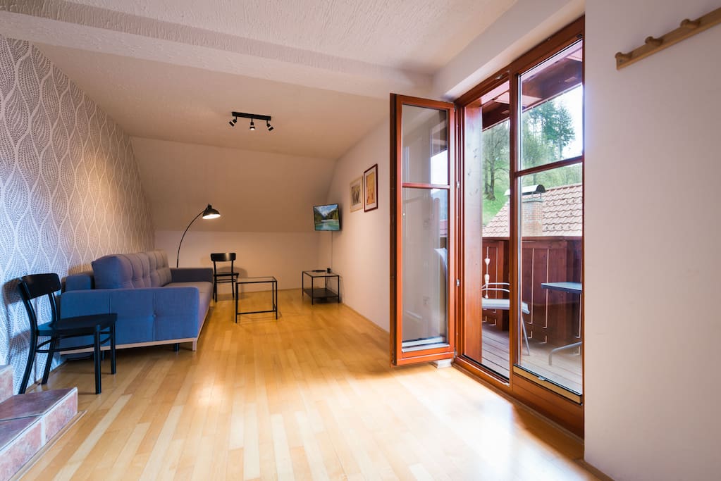 Villa Nebina Ap3 - living room