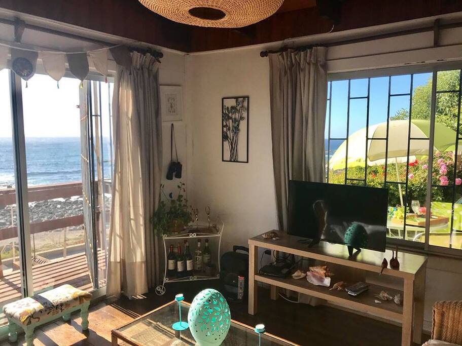 Vista del living/comedor