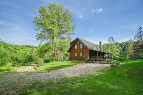 Dream Cabin- Frog Water-Private Hiking on 66 Acres
