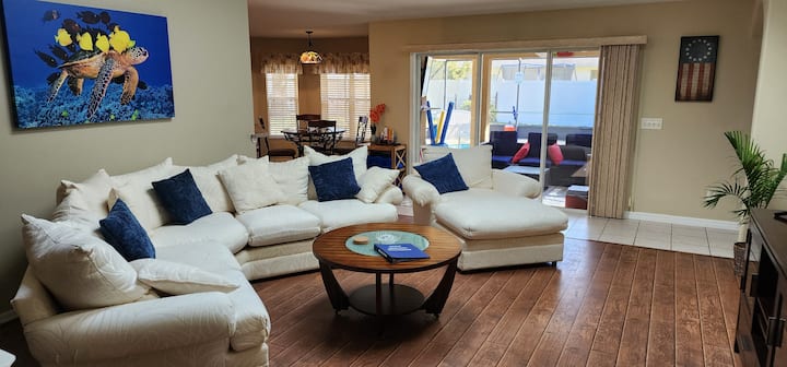Entire, Cozy Home W/pool & Spa - パーム・コースト, FL