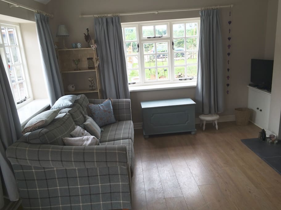 lounge with sofa bed