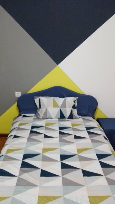 Kids room option two. 次卧设计二