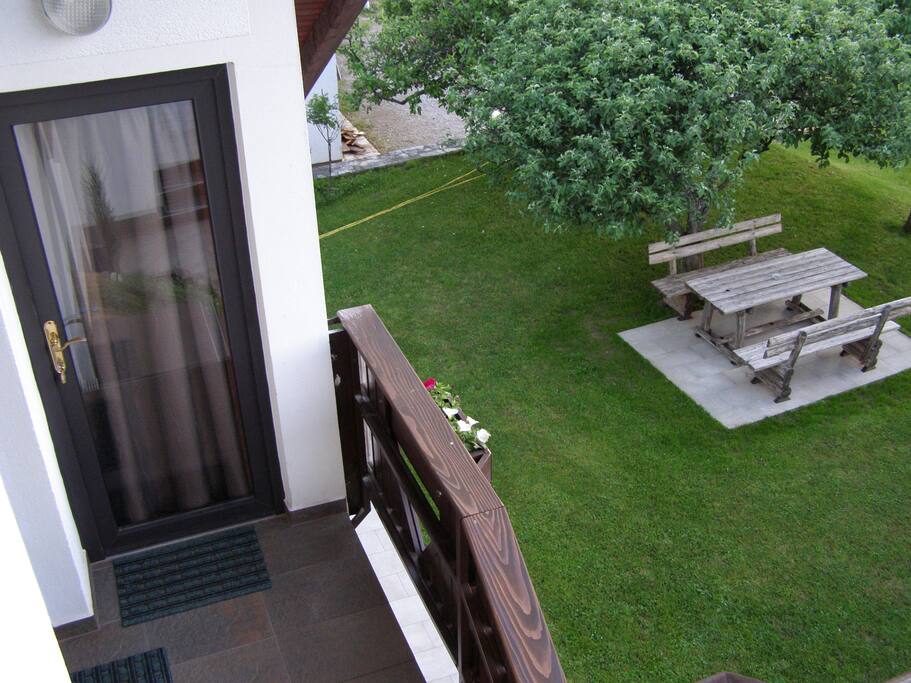 entrance to the room