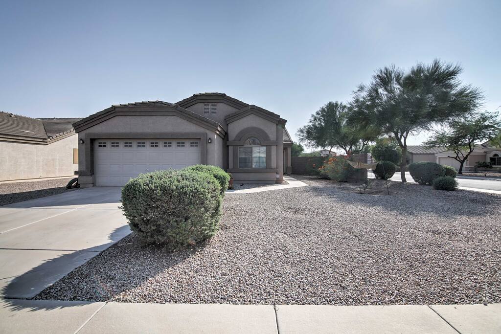 Plan your next Casa Granda escape to this vacation rental house.