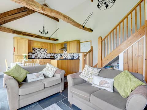 Popular Airbnb listing: Meadow View Cottage, North Devon in North Devon