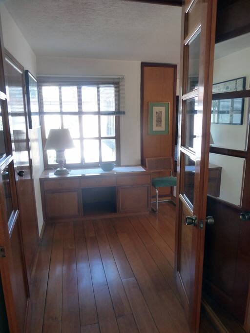 Entrance into 200 sq mt. Studio Apartment
