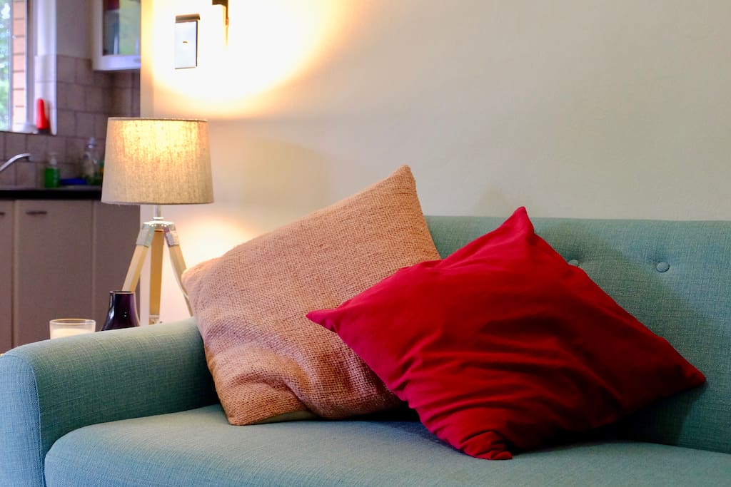 comfy couch