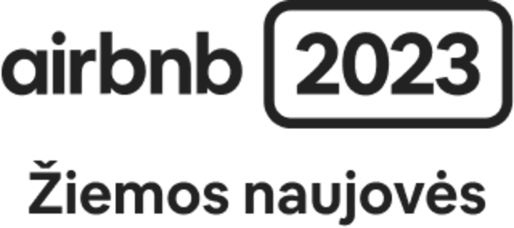 Airbnb 2023 m. žiemos naujovės