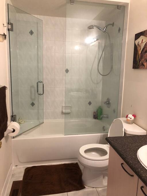 Shared Washroom on 2nd Floor