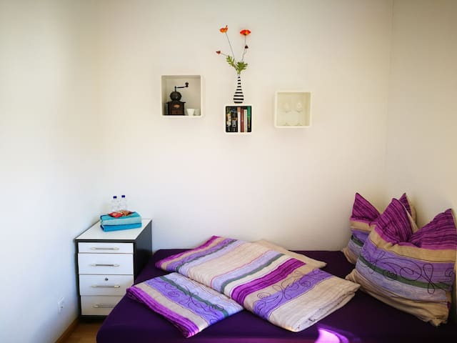 Sunny studio, 18m²