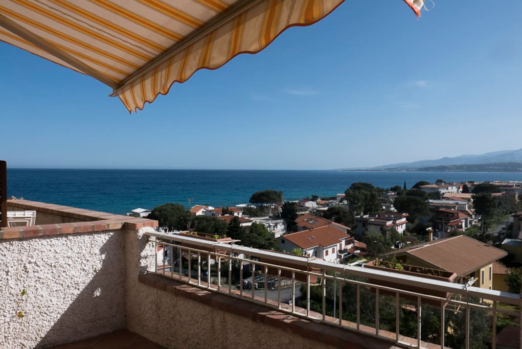 Vista dalla terrazza