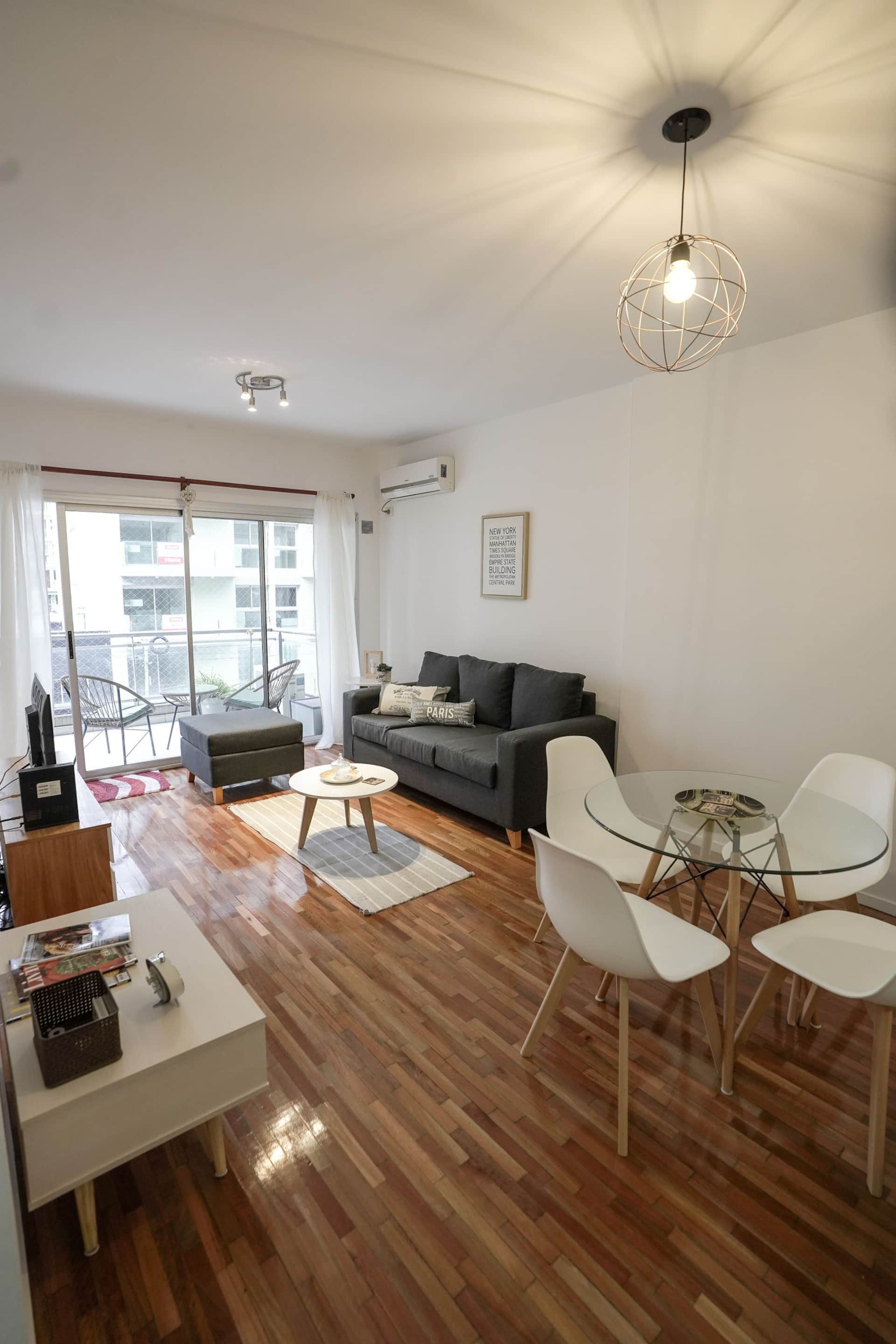 Departamento de 2 ambientes amoblado en Belgrano