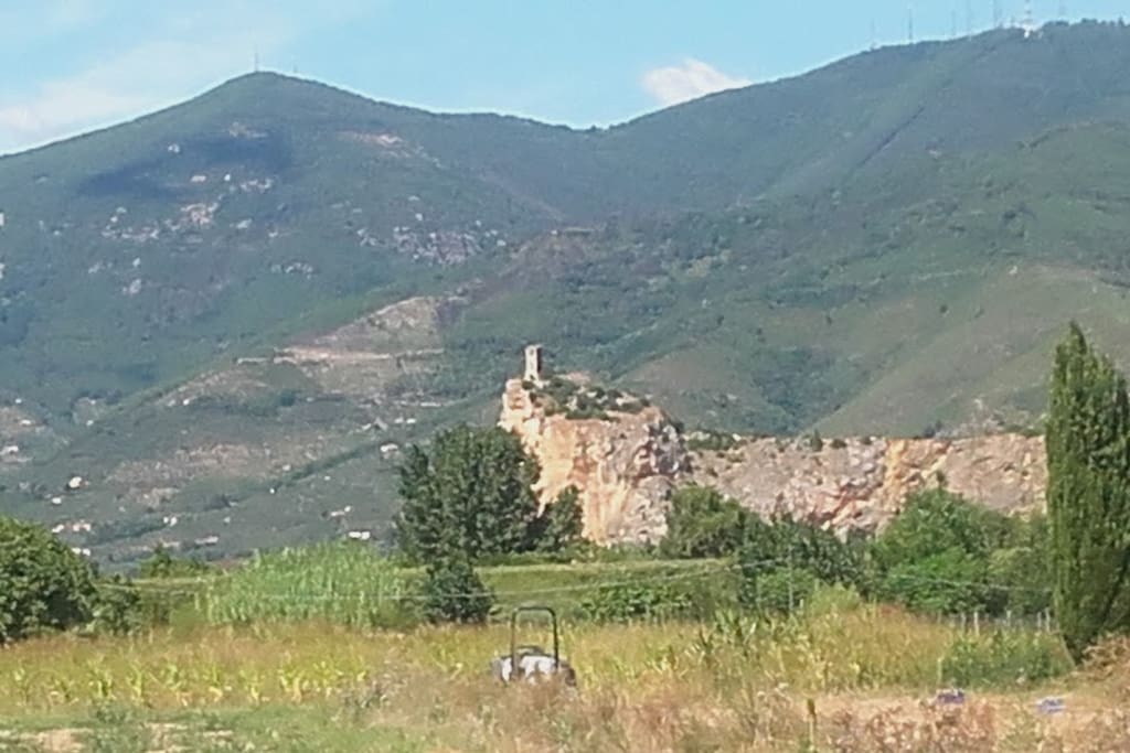 Il panorama mozzafiato del Lungomonte pisano