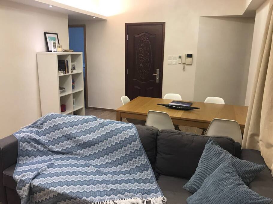 Lounge and dining