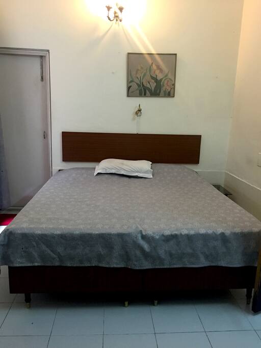 The bed