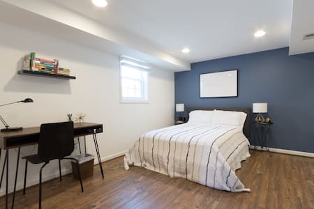 Private English Basement with Separate Entrance