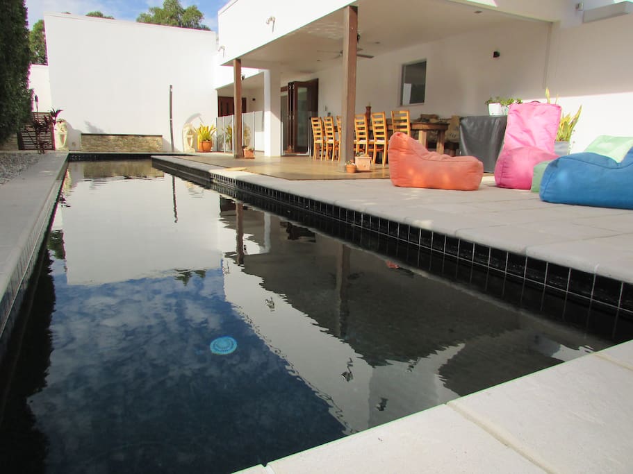 Relax by your 16 metre lap pool