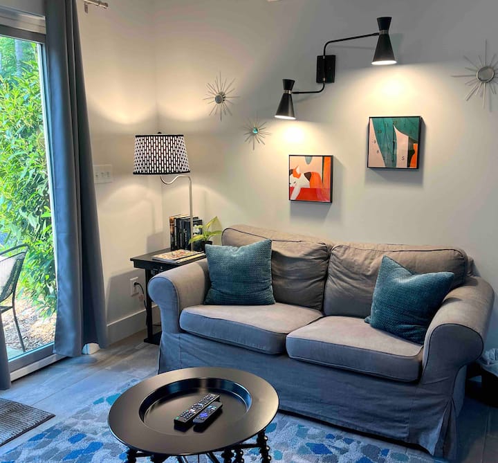 Private West Avl Studio - アシュビル, NC