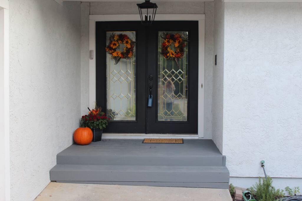 Front door