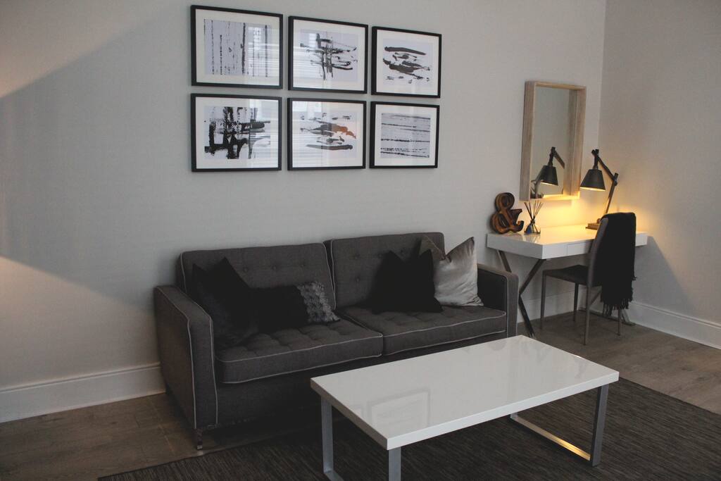 Living Room - First Floor