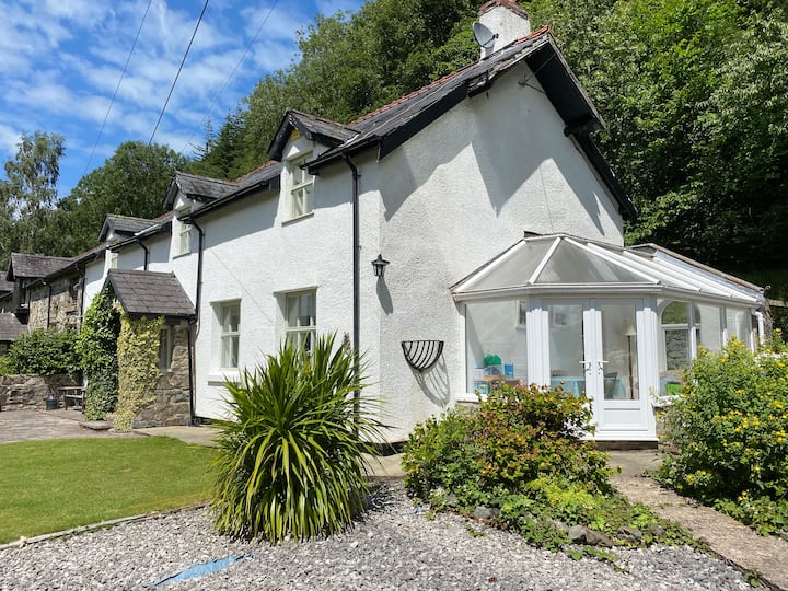 Lovely view of snowdonia mountains Houses for Rent in Llanrwst