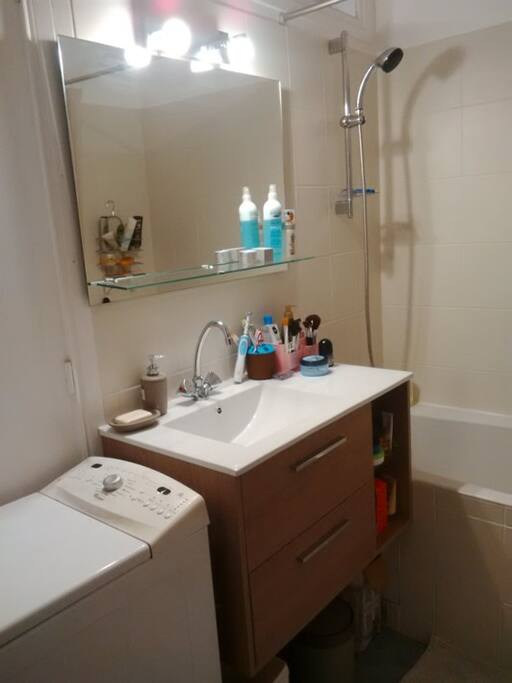 Bathroom / Salle de bain