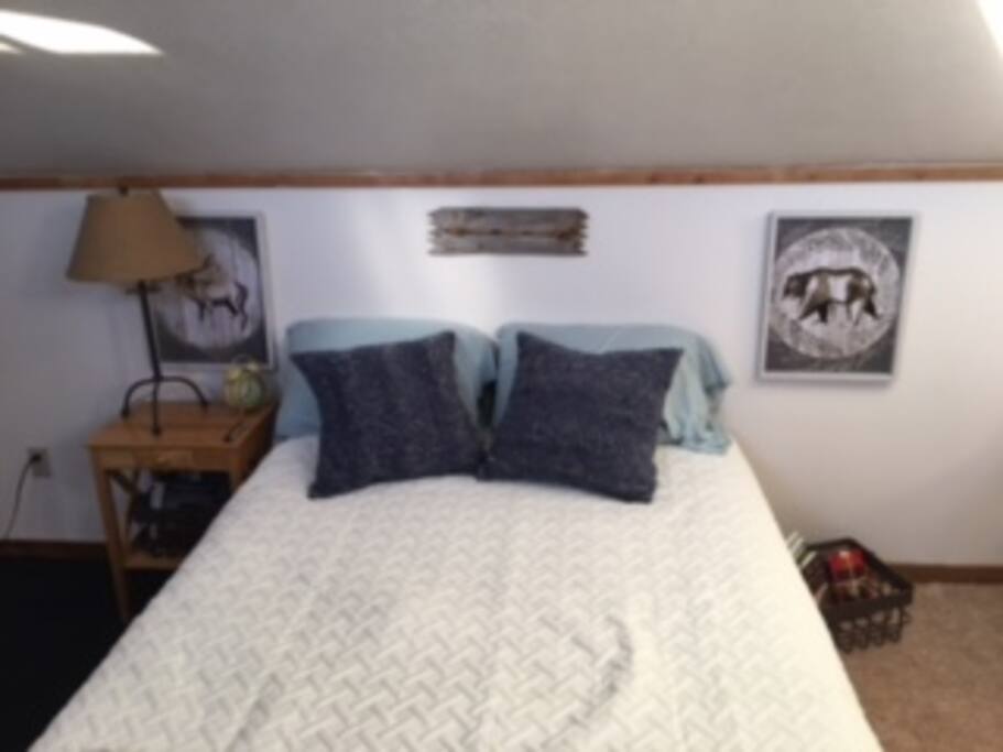 One Double Bed