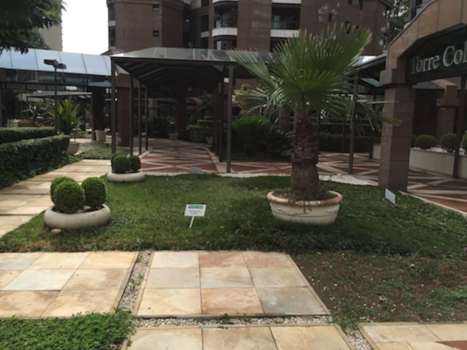 Outside area