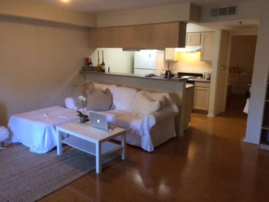 Open living space.