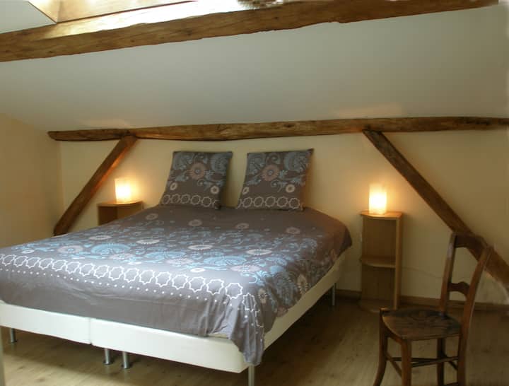 Deux chambres reliées