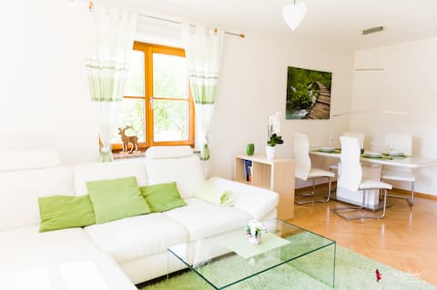 Successful Airbnb property: Wellness at the forest edge, FEEL FREE in Andritz
