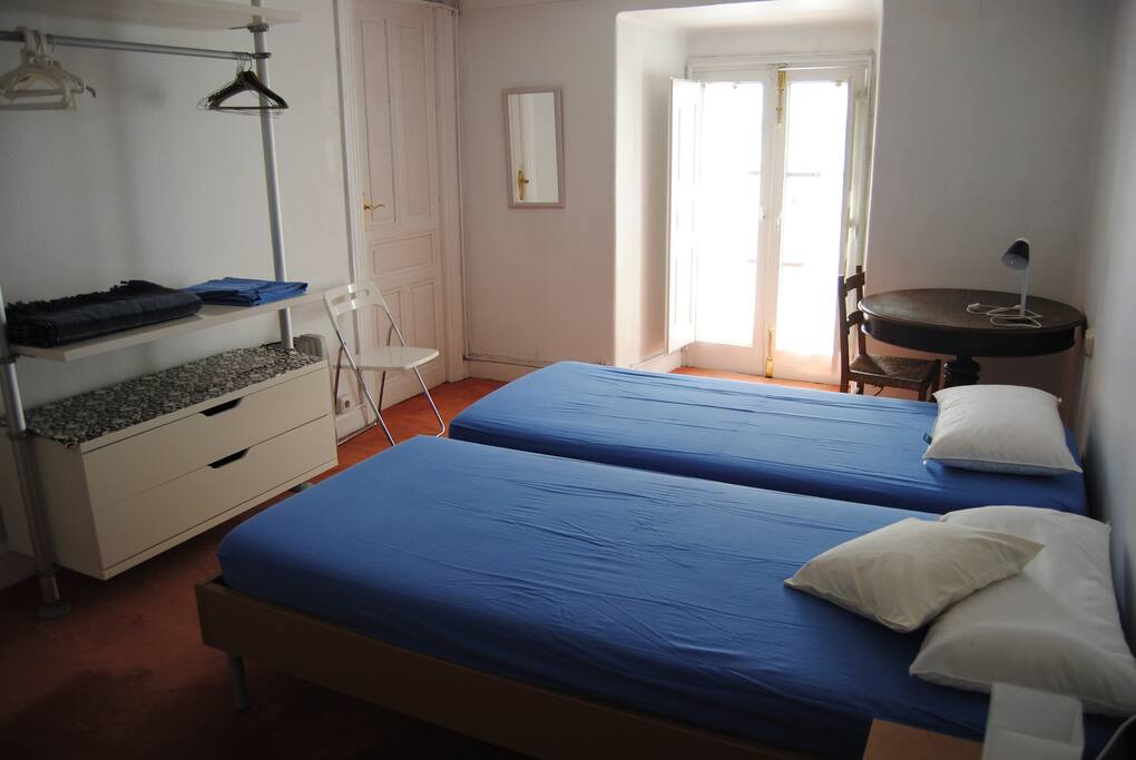 Dormitorio doble con Mirador a la Virgen Blanca