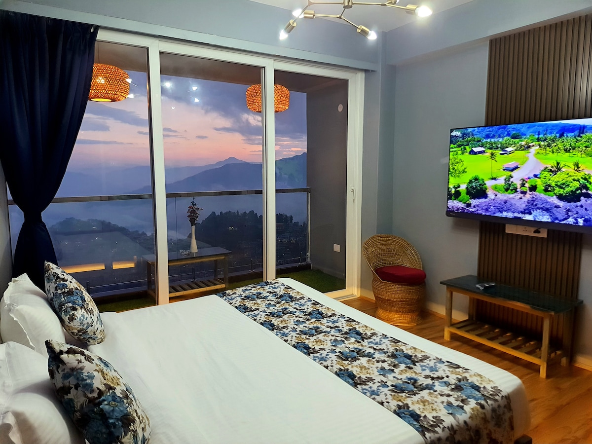 Mountain View Suite with Kitchen at Karma Casa — Entire serviced apartment in Gangtok, Sikkim · book on Airbnb