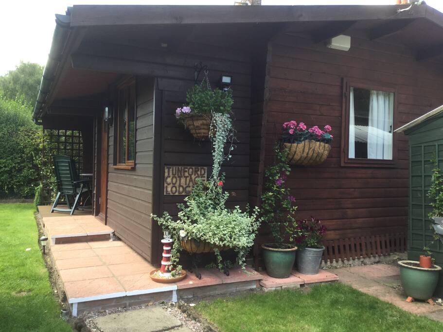 Entrance to Lodge