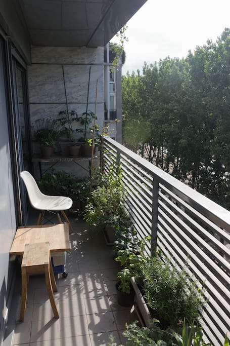 Balcony