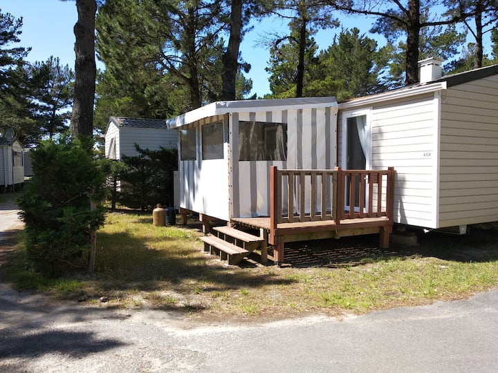 Mobil Home Dans Camping 4**** Le Bois Masson - Vendée