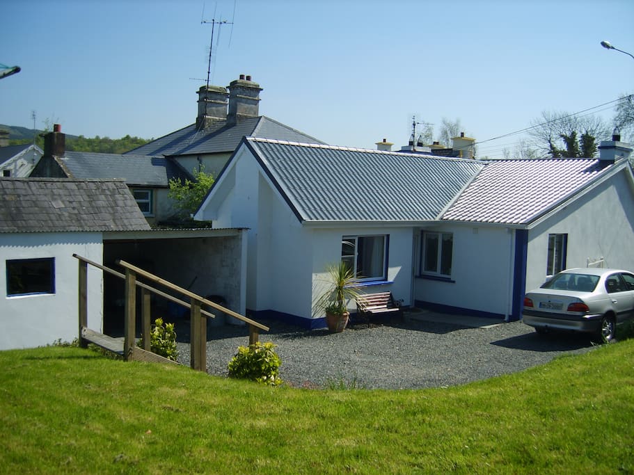 Back of the Cottage