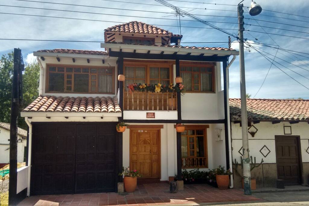 Hermosa casa con ambiente familiar