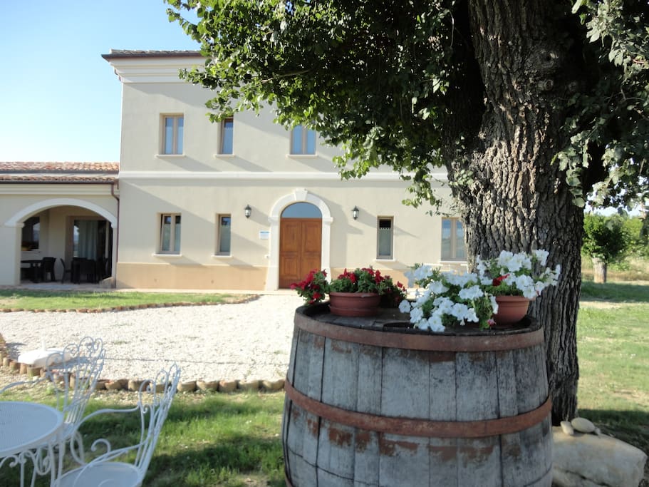Il giardino di Villa Marietta